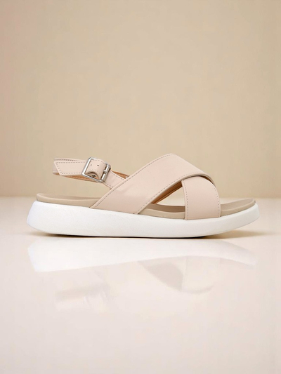 Royalfashion Naiste paksu tallaga sandaalid Riva Star