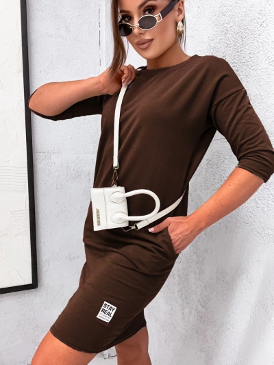 Royalfashion Naiste kangast minikleit