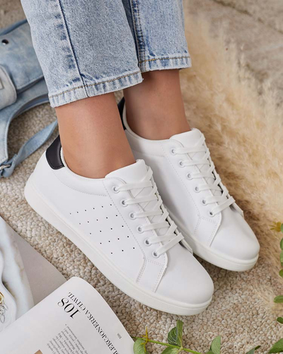 Royalfashion Women's eco leather sports shoes Ebomma