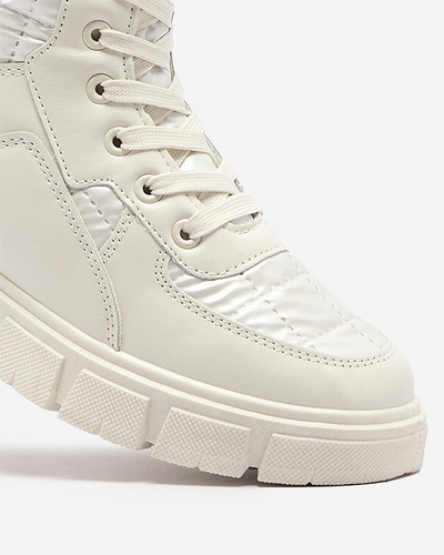 Calista Naiste Moodsad Madalad Kreemid Poolsaapad