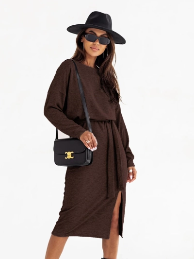 Royalfashion Damska sukienka midi