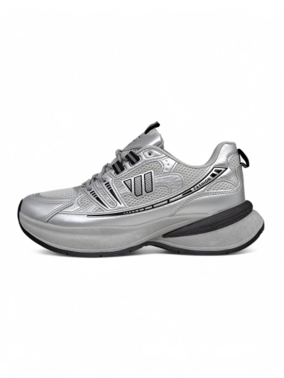 Royalfashion Women's sporty sneakers on a thicker sole Roality