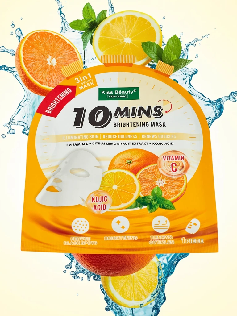 Sheet Face Mask with Vitamin C - Brightening