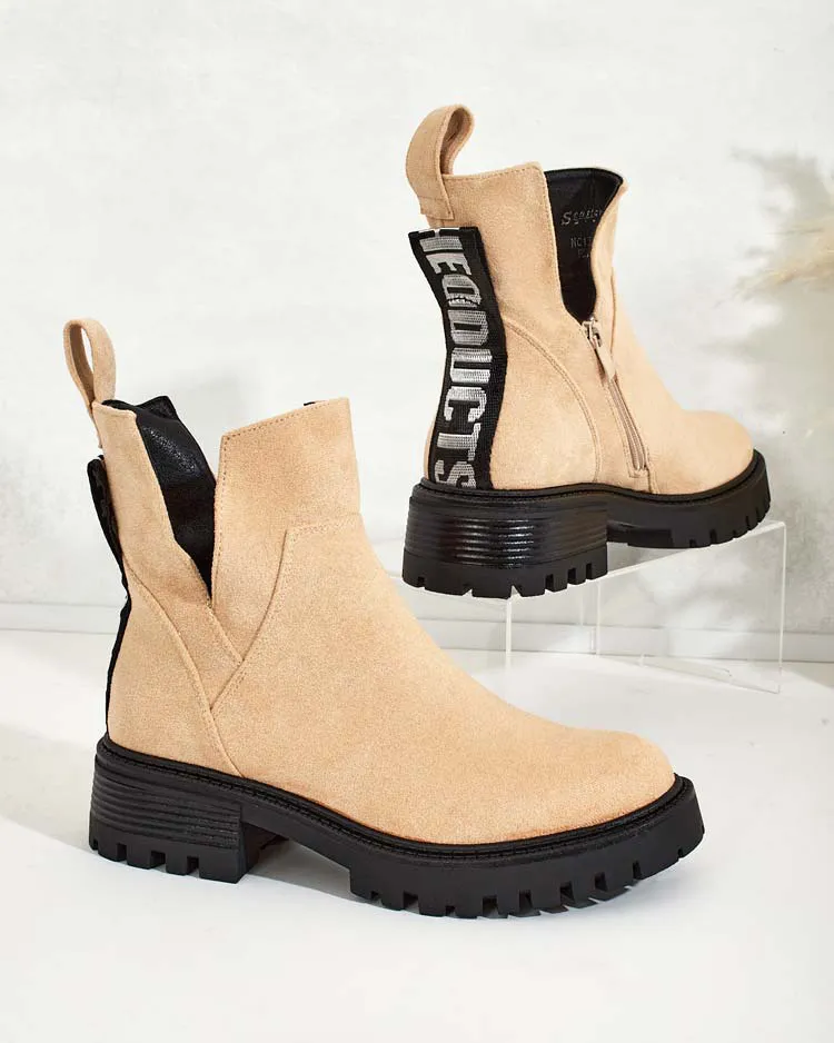 Royalfashion Женские сапоги с вырезом Gorgie