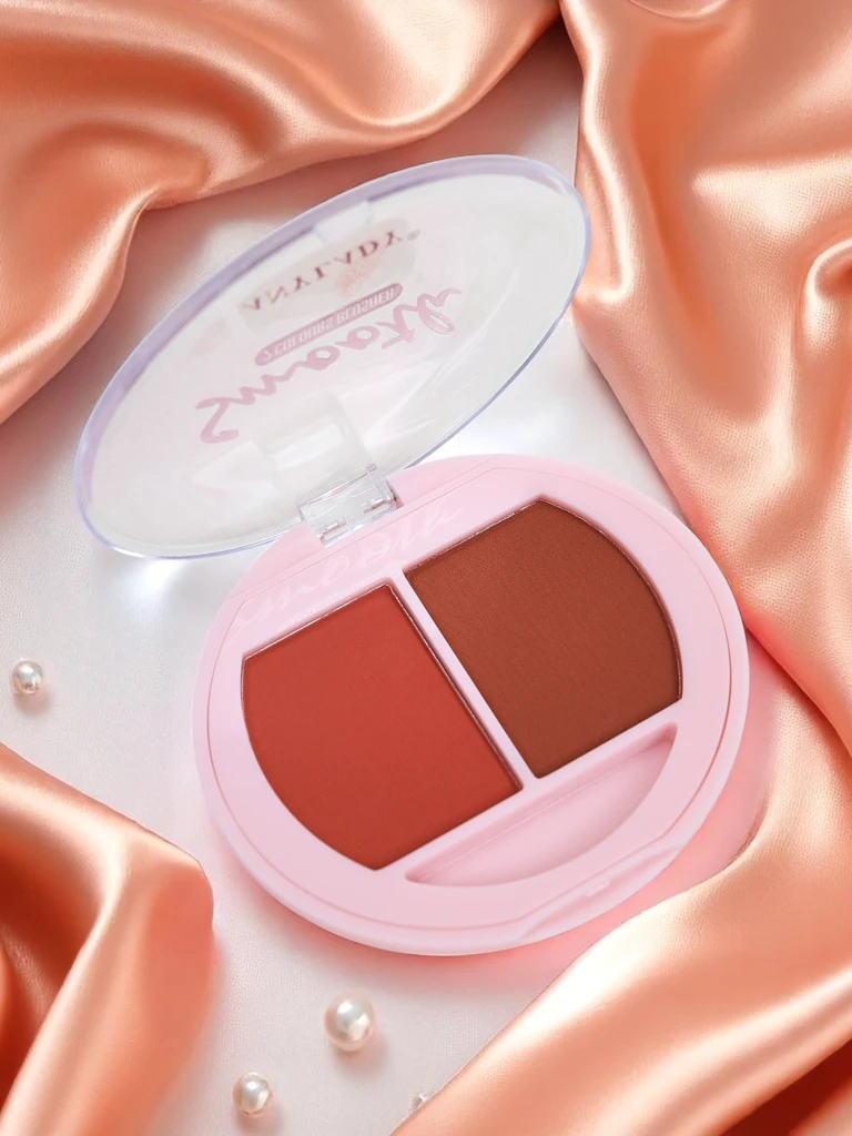 Прессованные румяна оттенок Fancy Lush