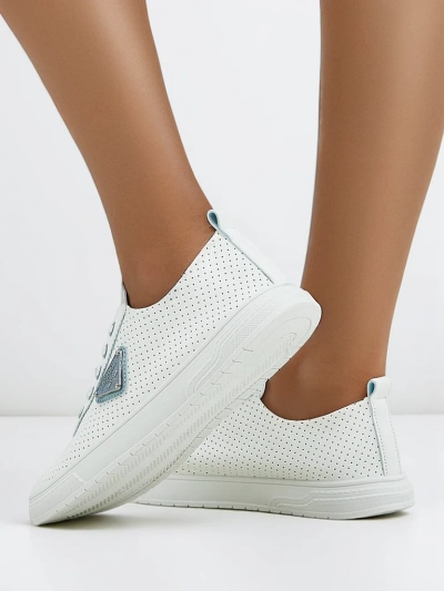 Royalfashion Laced naiste sportlikud kingad mustriga Fennie