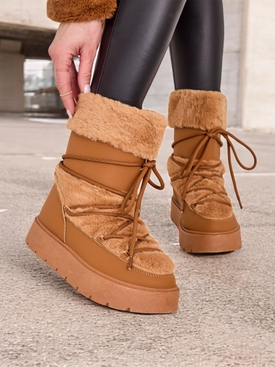 Royalfashion Women's Snow Boots Volio