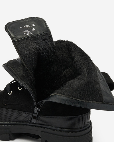 Royalfashion Naiste mustad pitssaapad Citrisi