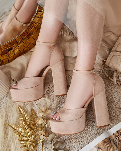 Royalfashion Naiste Piovias stilett-sandaalid