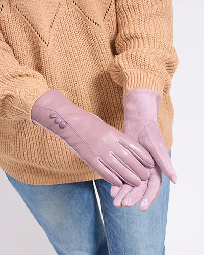 Royalfashion Women's lined gloves