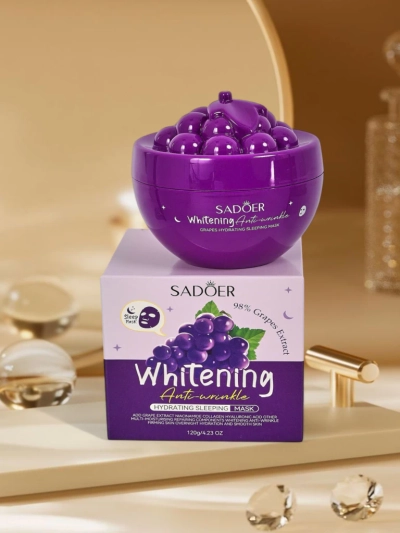 Calista Vitis Sleeping Mask – Moisturizing Grape Mask Sadoer 120ml