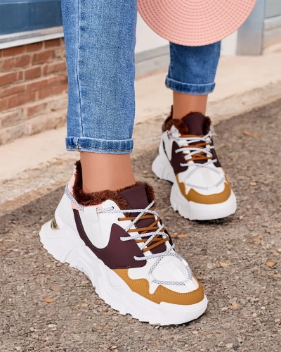 Royalfashion Naiste soojustatud tossud Cyrenna