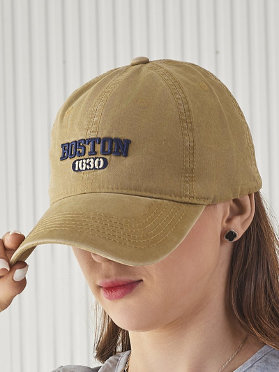 Royalfashion Unisex Boston Vibe Baseball Cap