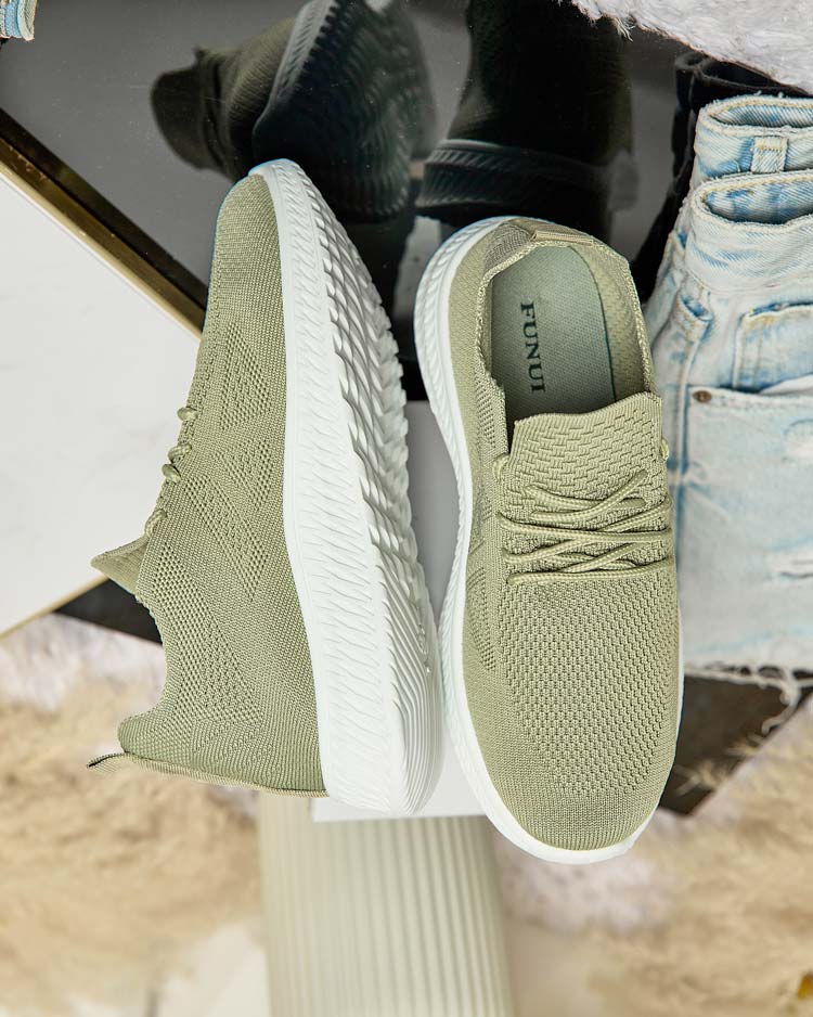 Royalfashion Женские тканевые спортивные туфли Vobullo