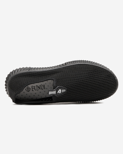 Black women's slip-on sports shoes Palomena - Footwear