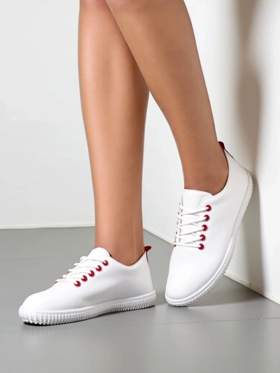 Royalfashion Women's openwork sneakers Tareb