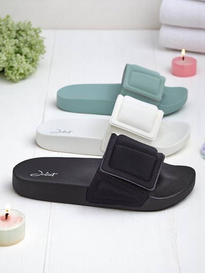 Royalfashion Women's FlexiWalk Flat Sole Slippers