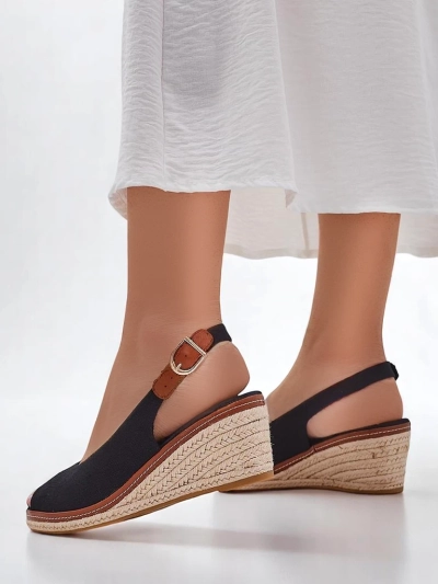 Классические женские босоножки на платформе без носков Tafenis