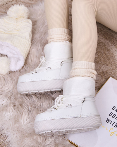 Royalfashion Женские сапоги на шнуровке Yevnoie