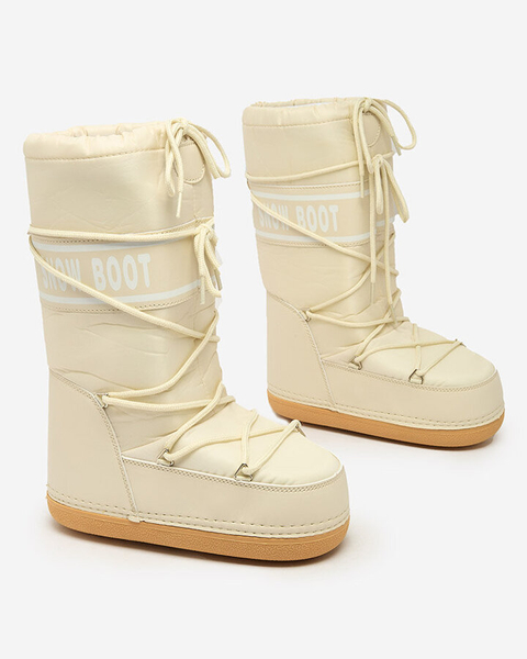 Royalfashion Women's boots a'la snow boots Snieug