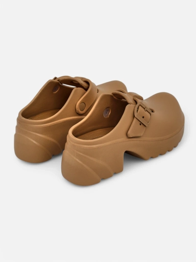 Royalfashion Женские резиновые сандалии на каблуке Voxones