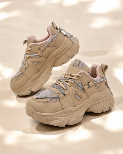 Royalfashion Naiste Sneakers Paksul Sokiga Reterri