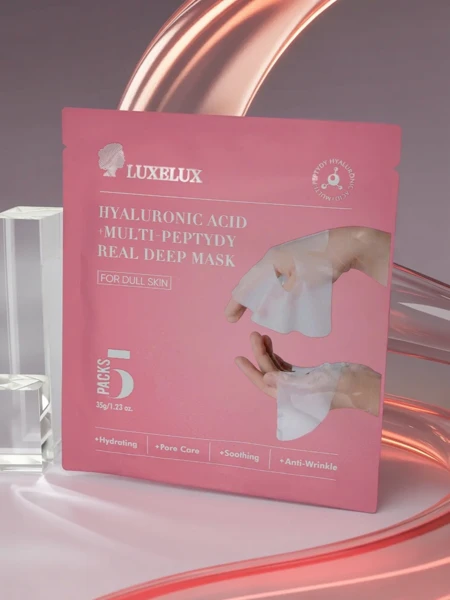 LUXELUX Hyaluronic Acid Multi-Peptydy Calista näomask 25ml