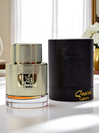 Inspired by LATTAFA Qaa'ed Eau de Parfum Unisex 100ml