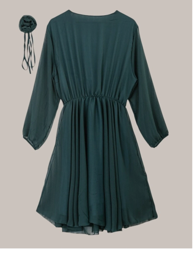 Royalfashion Classic knee-length women's dress
