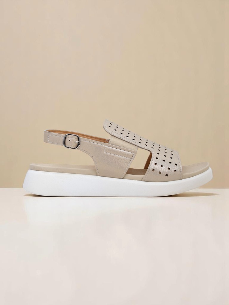 Royalfashion Women's BreezyStep Thick Sole Sandals