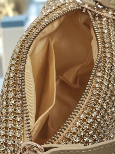 Women's Envelope Clutch with Cubic Zirconia Luniva