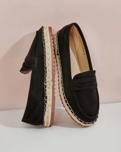 Royalfashion Women's eko suede moccasins Monum