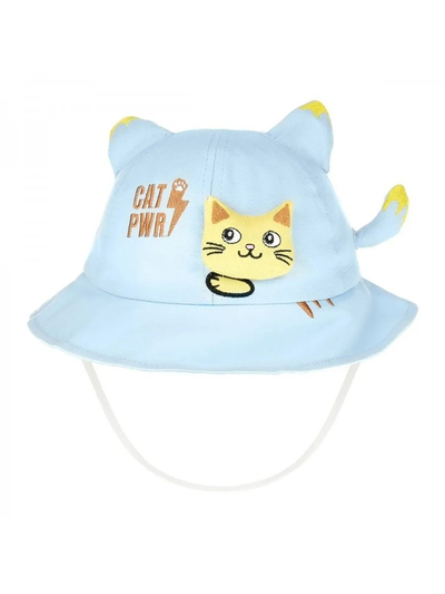 Royalfashion Children's Happy Patches Bucket Hat