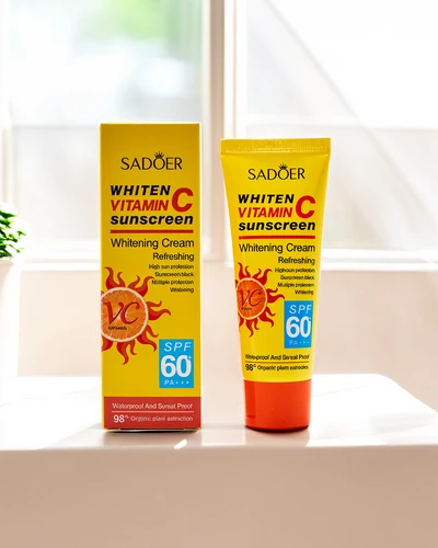 Sadoer päikesekreem C-vitamiiniga 60 SPF 150ml