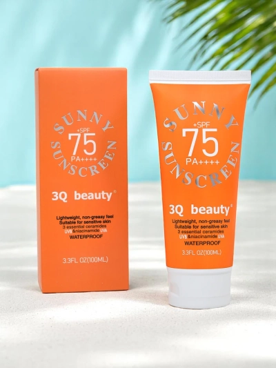 Sunny Waterproof Sunscreen Cream SPF 75