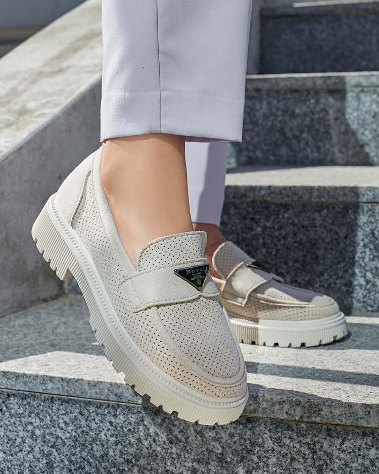 Royalfashion Women's moccasins Biss