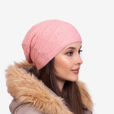 Roosa soe naiste kahekihiline müts - Aksessuaarid