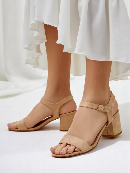 Royalfashion Women’s eco‑suede sandals Quarter