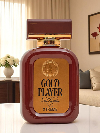 Вдохновленный парфюм для мужчин Gold Player