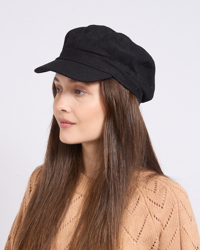 Royalfashion Kvinnors Beret med en Peak