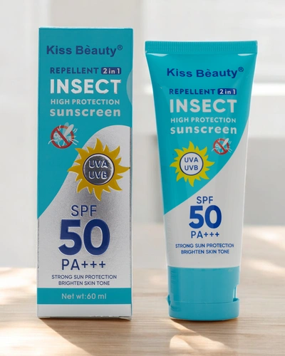 Kiss Beauty Солнцезащитный крем 50 SPF 60 мл