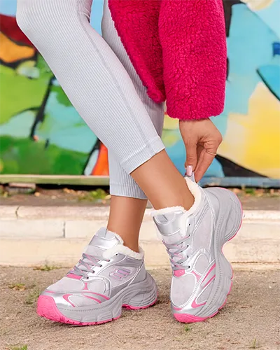 Royalfashion Женские утепленные кроссовки Cimen