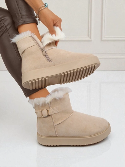 Royalfashion Women's Short Snow Boots Aurelia Classico