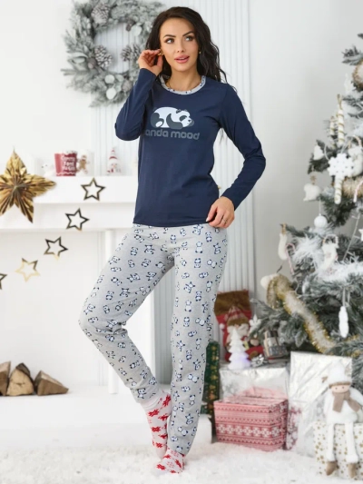 Royalfashion Women's pajamas with print