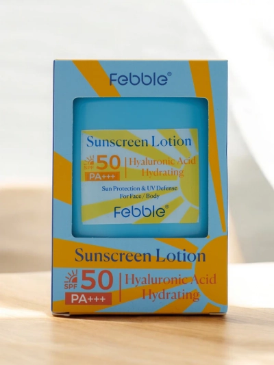 Солнцезащитный крем Febble 50 SPF 50 мл