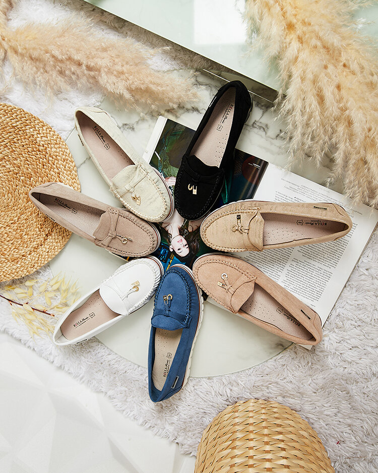 Royalfashion Women's Berellia moccasins