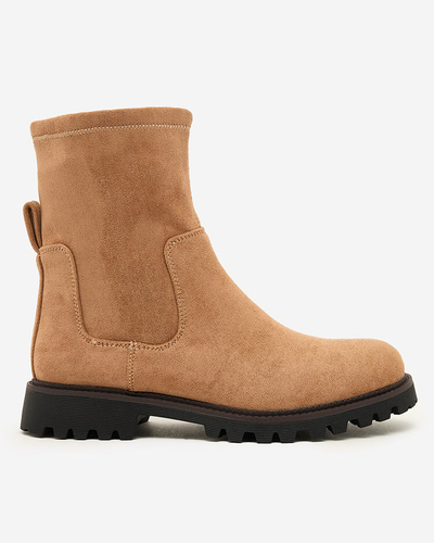 Royalfashion Eco-suede women's Gebimma boots