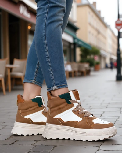 Royalfashion Kõrged naiste spordijalatsid Geeky