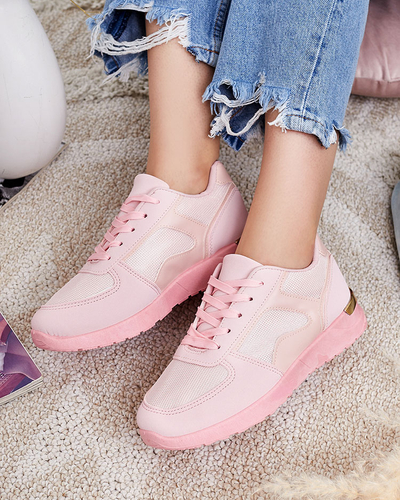 Женская спортивная обувь из экокожи Marhina - Обувь