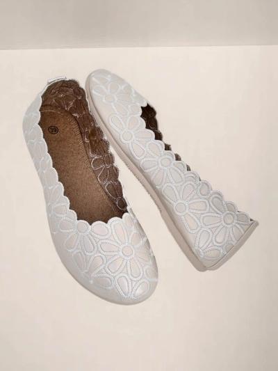 Royalfashion Floral naiste baleriinad Magerro
